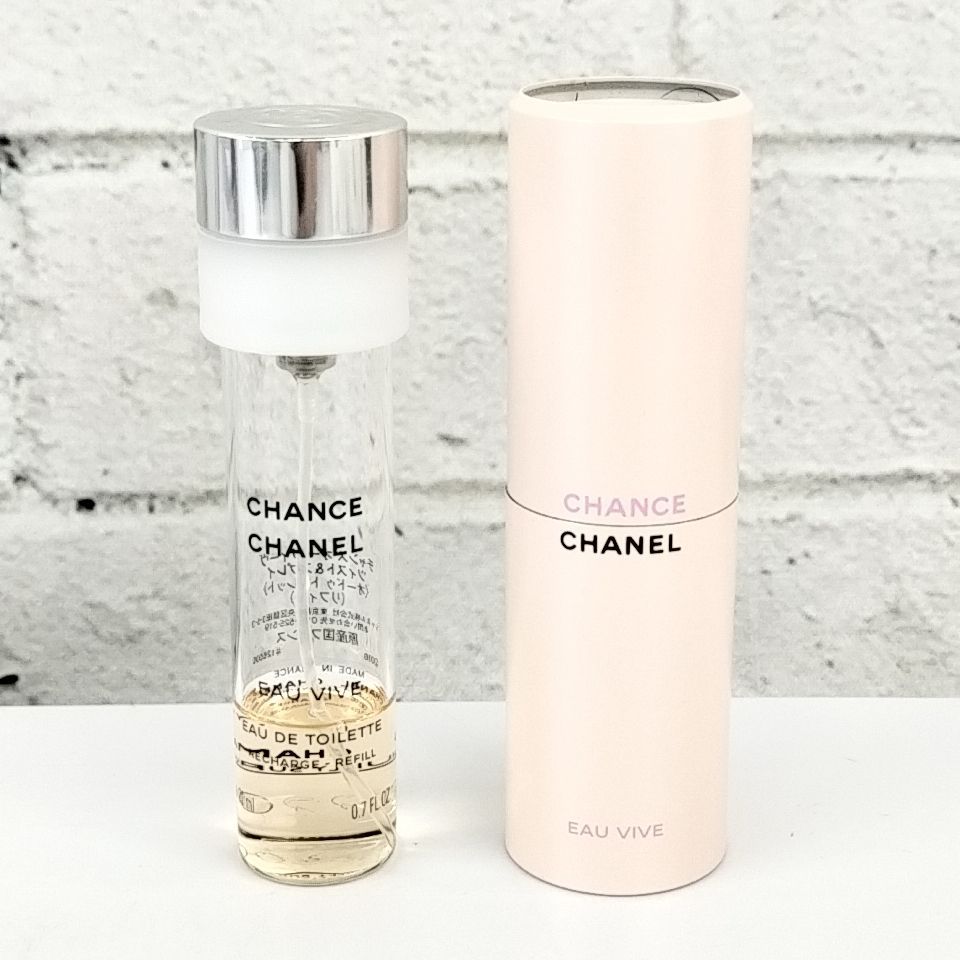 CHANEL 】G 300 A-1 20ml × 2 CHANCE EAU VIVE シャネル