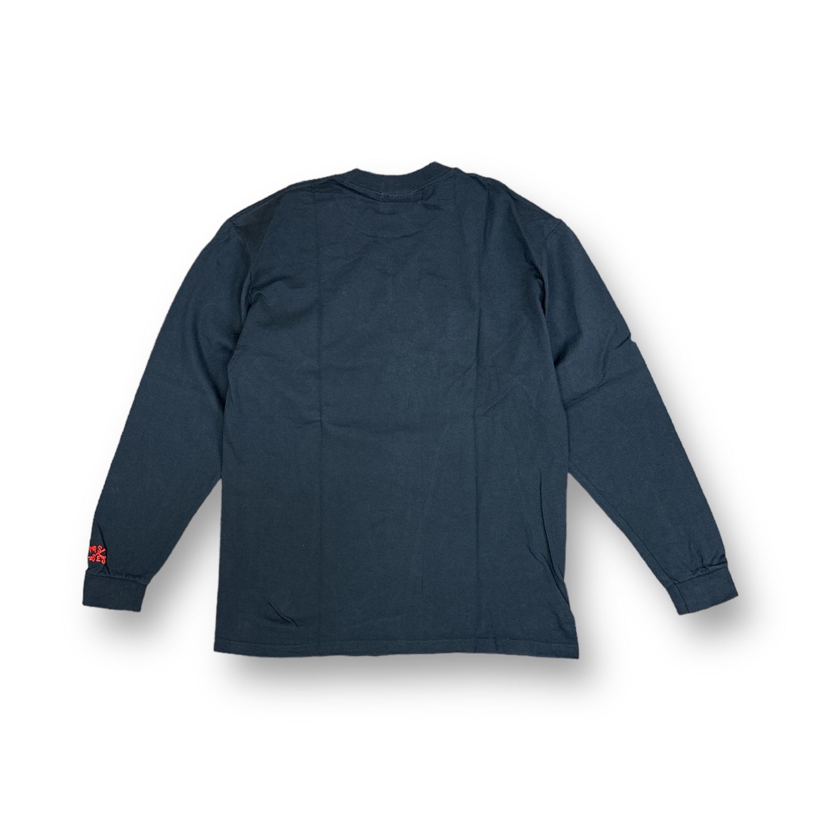 定価20680円 新品 MASSES T-SHIRT L/S E-POPPY 花柄 刺繍 ロング