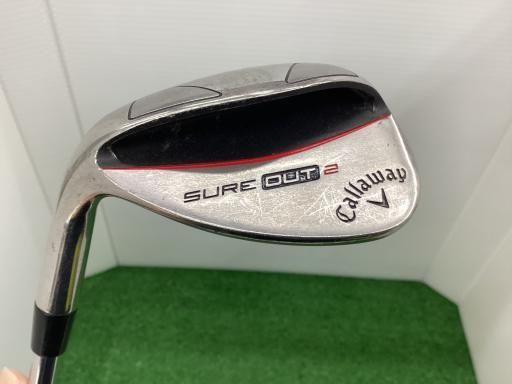 キャロウェイ SURE OUT 2 56° レフティ USA ウェッジ WG KBS TOUR 90 フレックスその他 メンズ 男性用 左利き レフティ 左用 Cランク ゴルフクラブ