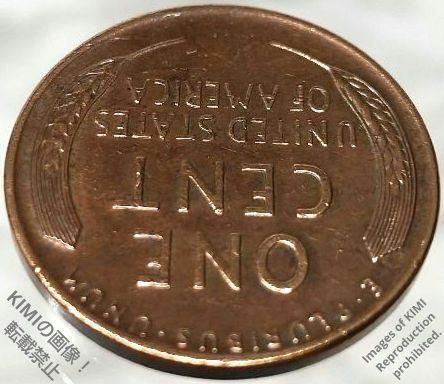 1セント硬貨 1952 D アメリカ合衆国 1セント硬貨 リンカーン 1セント硬貨 1ペニー 1 Cent Lincoln Memorial Cent  1952 D Penny United States coin - メルカリ