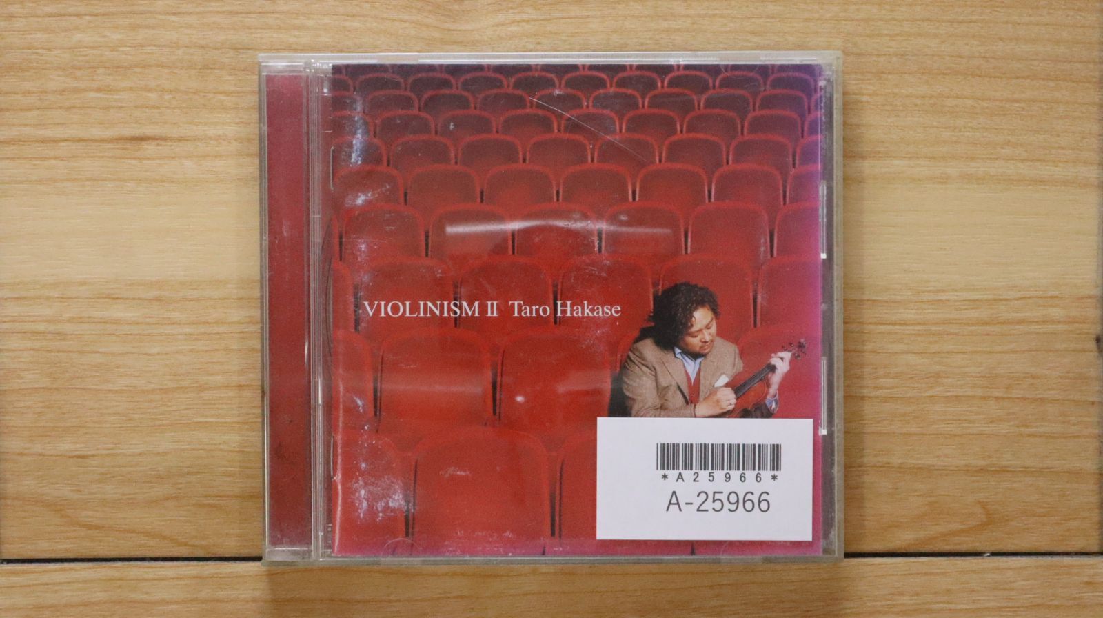 国内盤CD☆葉加瀬太郎/Taro Hakase□ VIOLINISM II 【HUCD10001