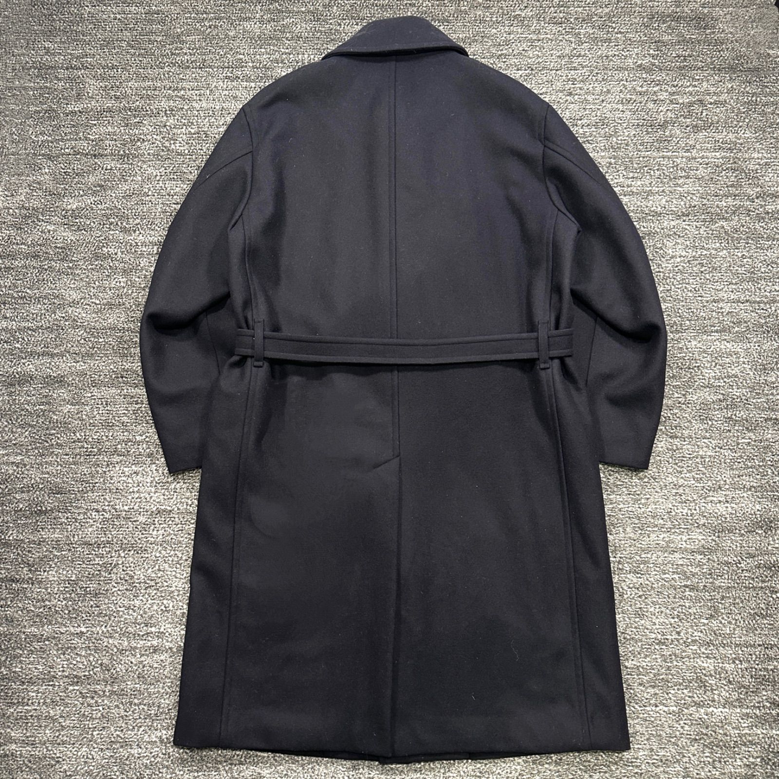 【2025年最新作】 comoli Y03-04021 ウールカシミアミリタリーコート 2 コモリ 品質100%保証!