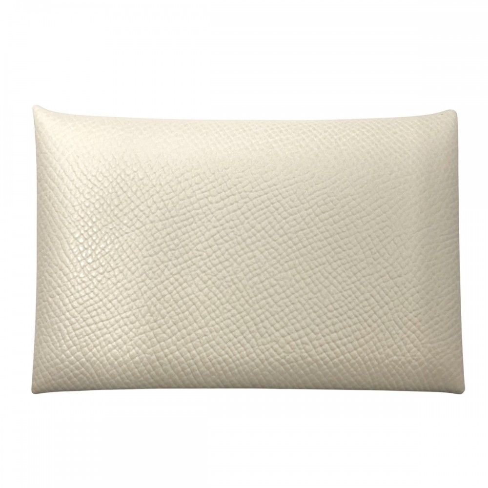 在庫一掃】 エルメス カードケース ユニセックス カルヴィ 名刺入れ  