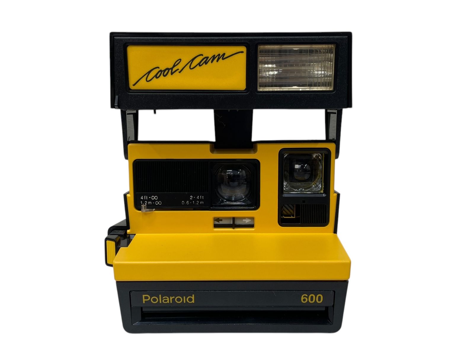 Polaroid ポラロイド ポラロイドカメラ|ジャンク品 600 イエロー 家電|045