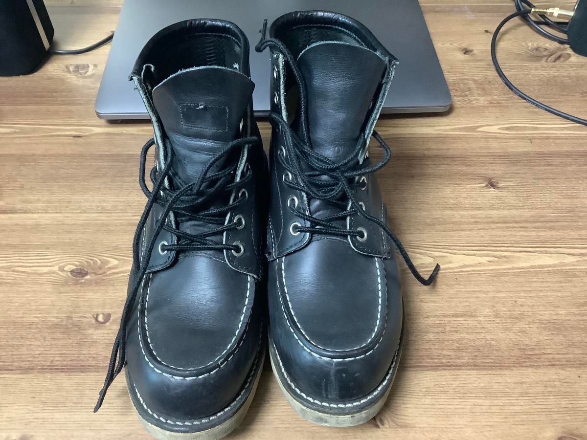 【Bunjang商品韓国直送】RED WING(レッドウィング) モックトゥ 250 サイズ