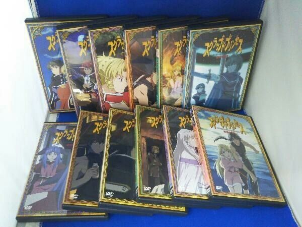 DVD /【※※※】[全12巻セット]スクラップド・プリンセス 1~12 - メルカリ