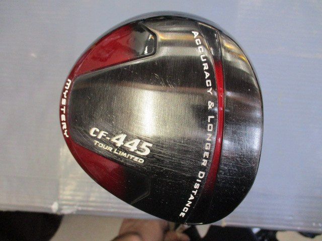 ★ミステリー CF-445 TOUR LIMITED★10.5度★ヘッド単体★ CF-445(HARD)LASER | MYSTERY GOLF