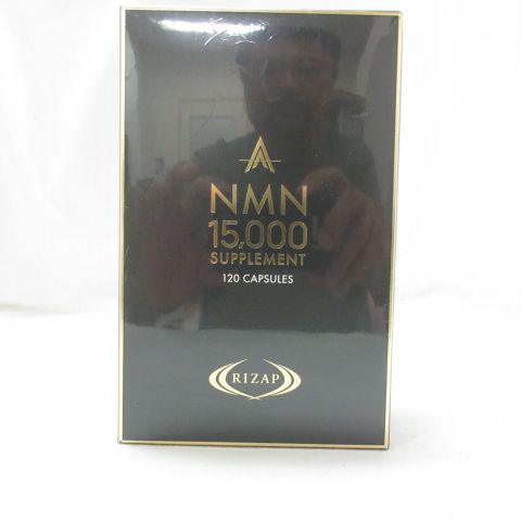 期限 09月 RIZAP ライザップ NMN15 000 SUPPLEMENT 120粒 サプリメント NMN m448