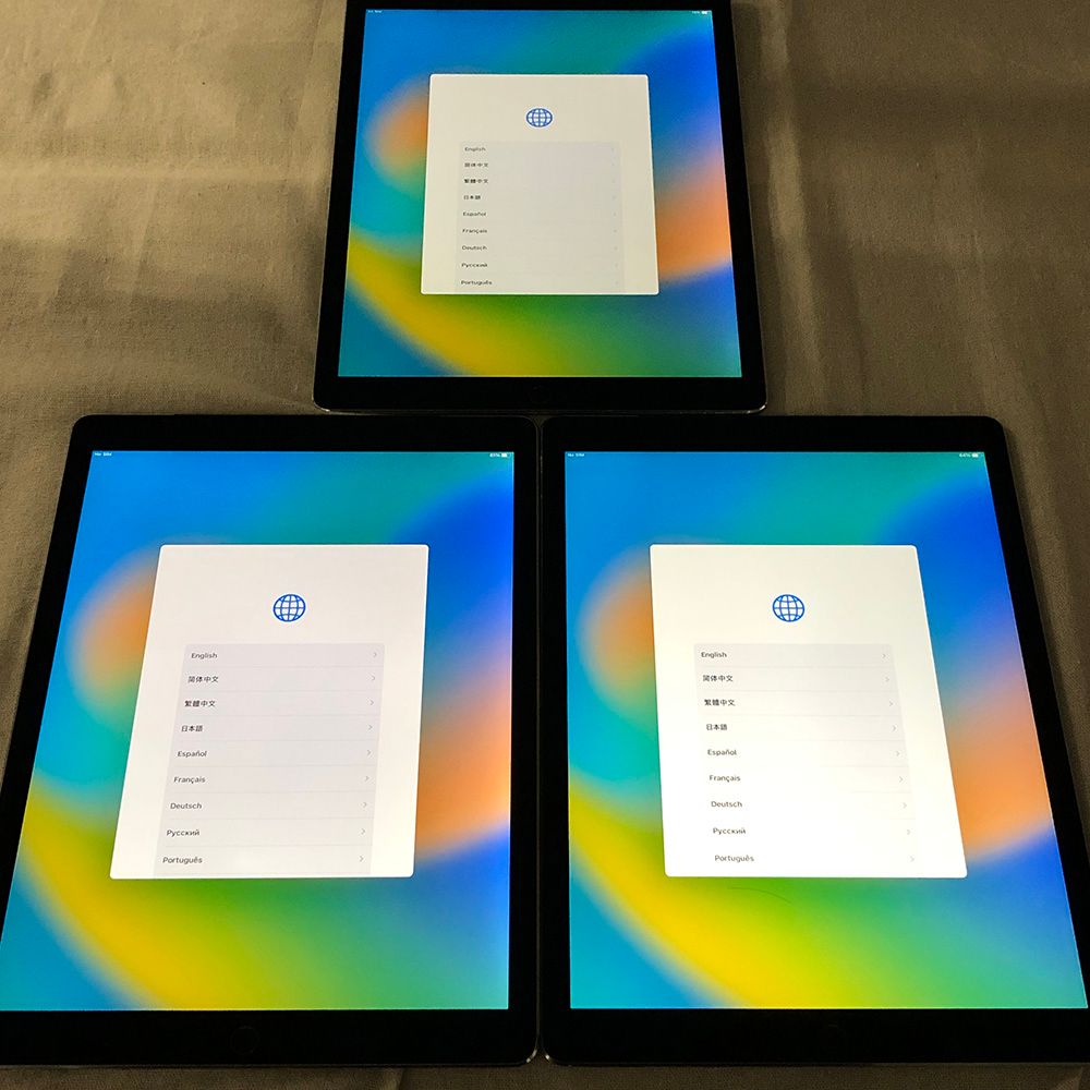◇ジャンク品・本体のみ◇【3点セット】Apple iPad Pro 第1世代 12.9