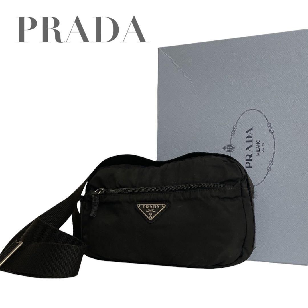 価格交渉/質問大歓迎♪】極美品 PRADA プラダ カメラバッグ ショルダー