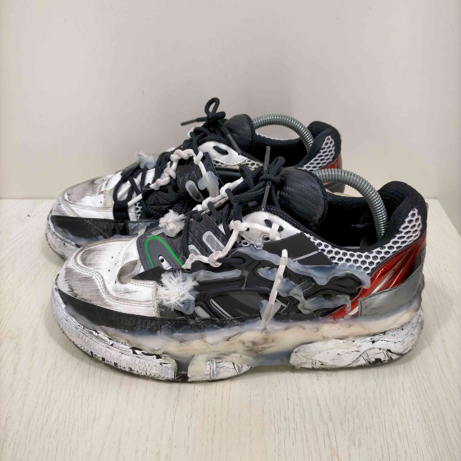 マルジェラ　スニーカー 関税負担】Maison Margiela FUSION ロートップ スニーカー