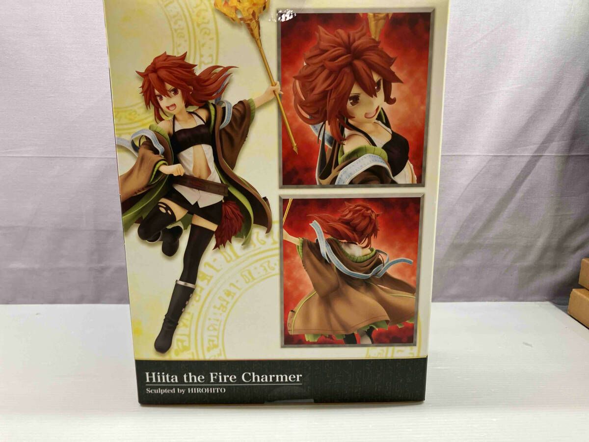 未開封品 コトブキヤ 火霊使いヒータ 1/7 遊戯王カードゲーム 