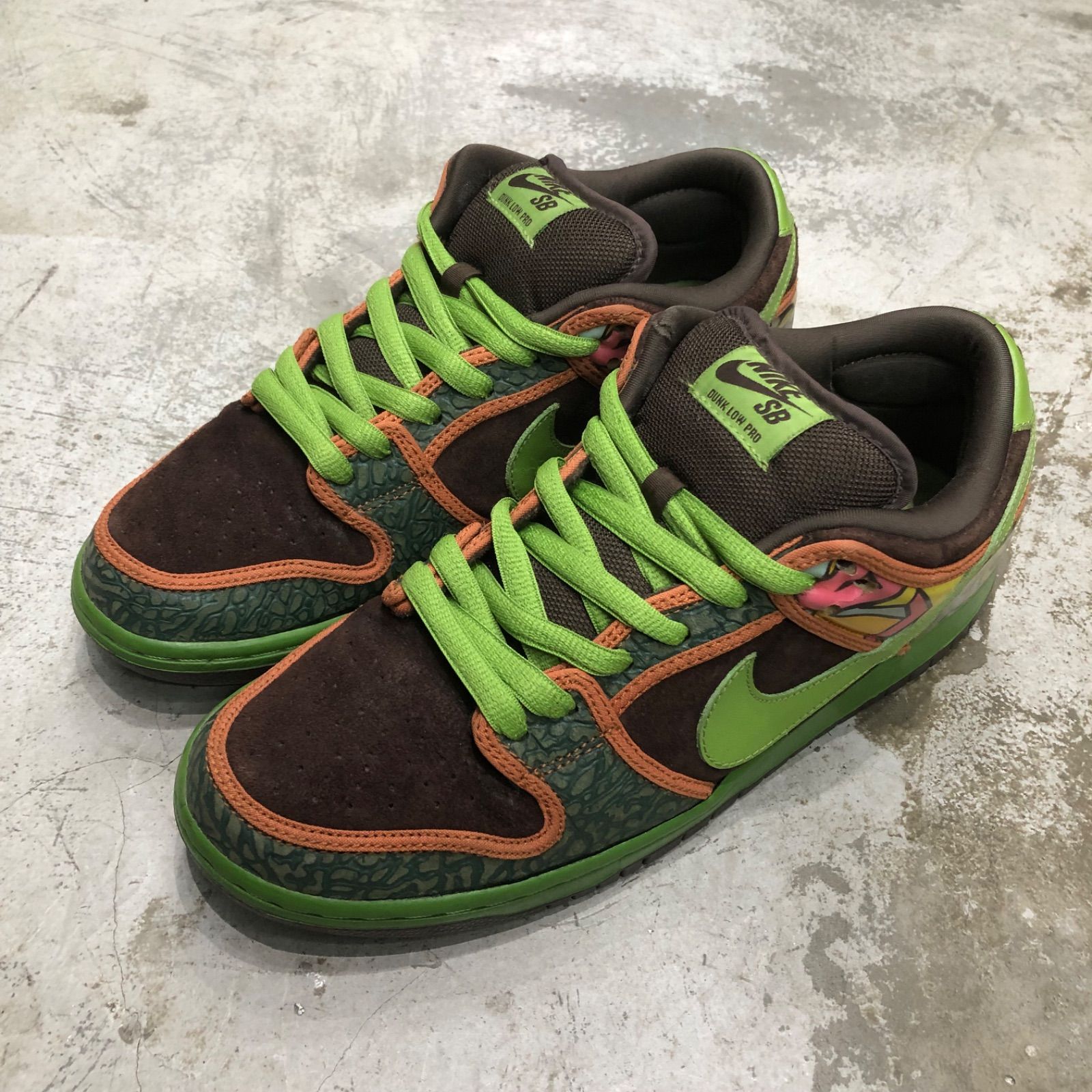 NIKE SB Dunk Low De La Soul デラソウル ダンク スニーカー 2015年製 