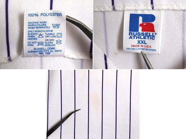 90sアメリカ製 MLB コロラドロッキーズ ベースボールシャツ ビッグサイズ fit=scale-down,w=1200