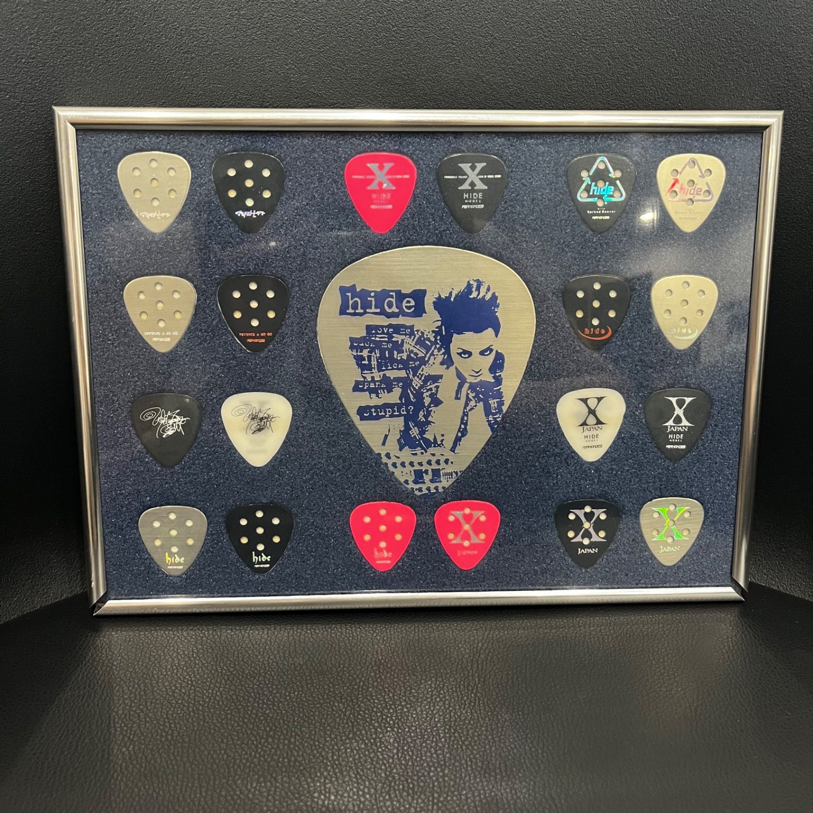【未開封】 hide メモリアルグッズ ピックセット 9月末まで出品】hide メモリアルグッズ ピックセット - メルカリ