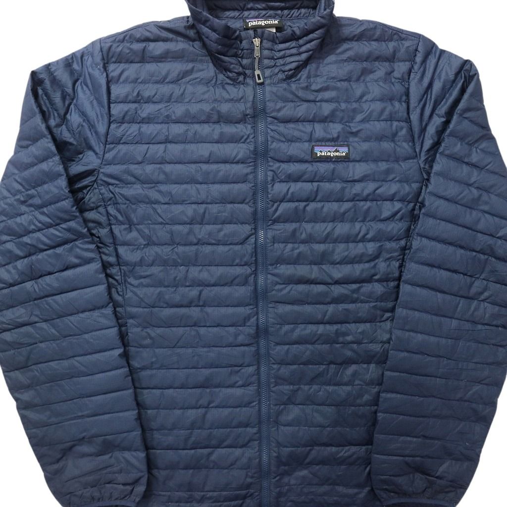 古着卸 まとめ売り Patagonia パタゴニア ダウンジャケット ダウンセーター 2枚セット (メンズ S /M ) ワンポイント MR9405  - メルカリ