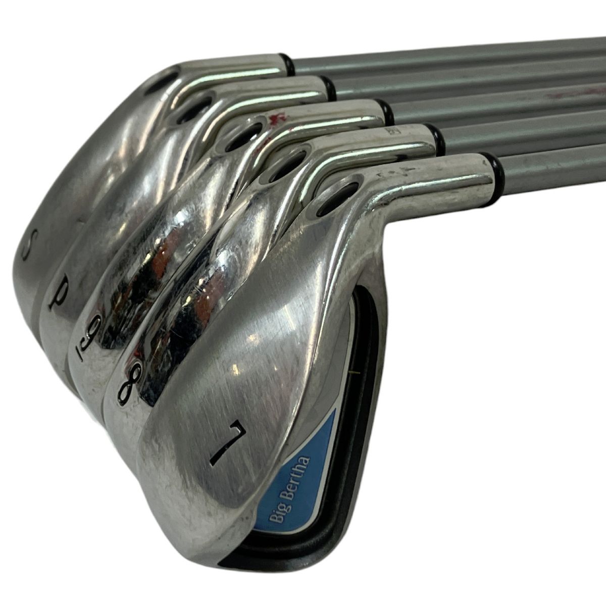 Callaway キャロウェイ BIG BERTHA レディース アイアン 7~9.P.S 5本セット BB SERIES 40i フレックスL N9945876