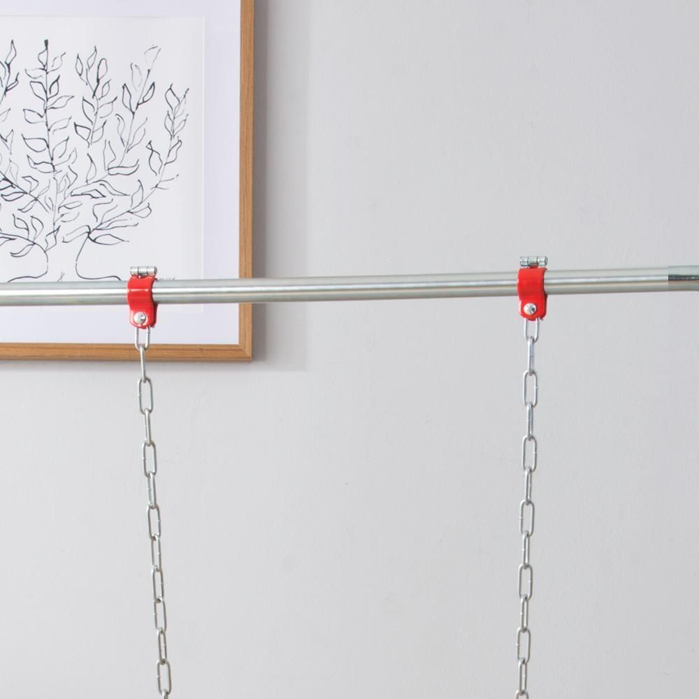 鉄棒 室内 屋外折りたたみ高さ調節 鉄棒ブランコバスケットボールライトグリーン yew2 STEELWINDOWSANDDOORS_COM