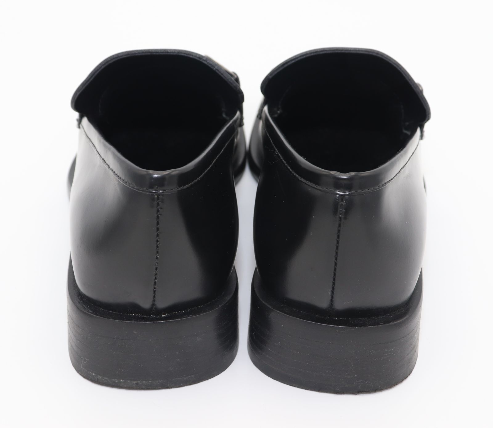 GUCCI グッチ シェリーライン スクエアトゥ ビットローファー