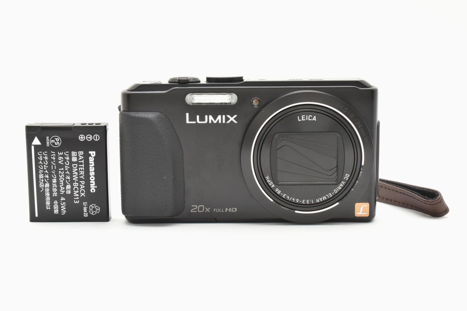 【動作未確認】Panasonic LUMIX DMC-TZ40 デジタルカメラ 動作未確認】Panasonic LUMIX DMC-TZ40 デジタルカメラ