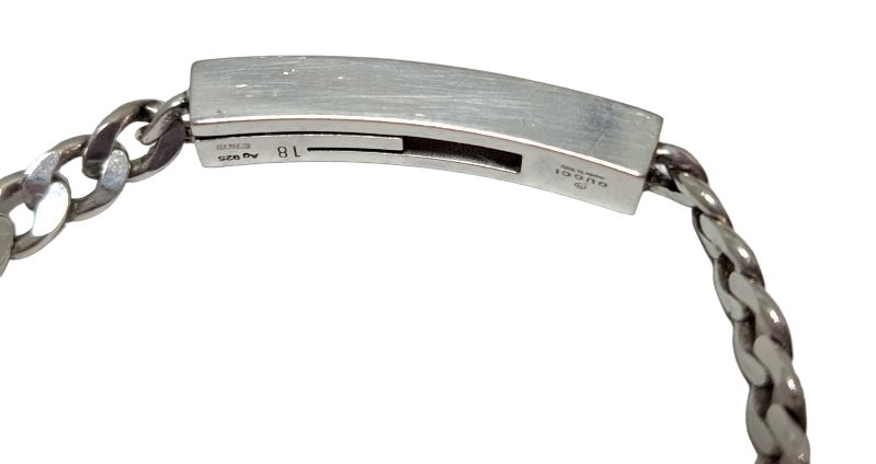 グッチ ブレスレット スモール カットアウトG 223738 SV925