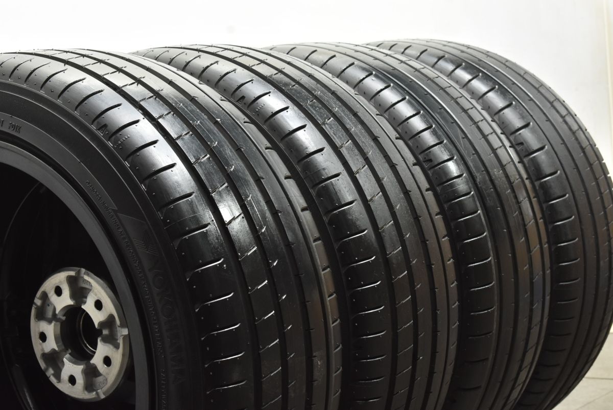 245/45R18 4本 ヨコハマ ADVAN SPORT RZ34 新車外し 2023年製 ほぼ新車外し】ニッサン フェアレディZ RZ34