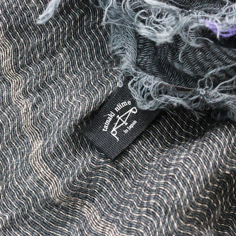 値下げ❗️ tamaki niime ストール ショール マフラー roots shawl MIDDLE | tamaki niime