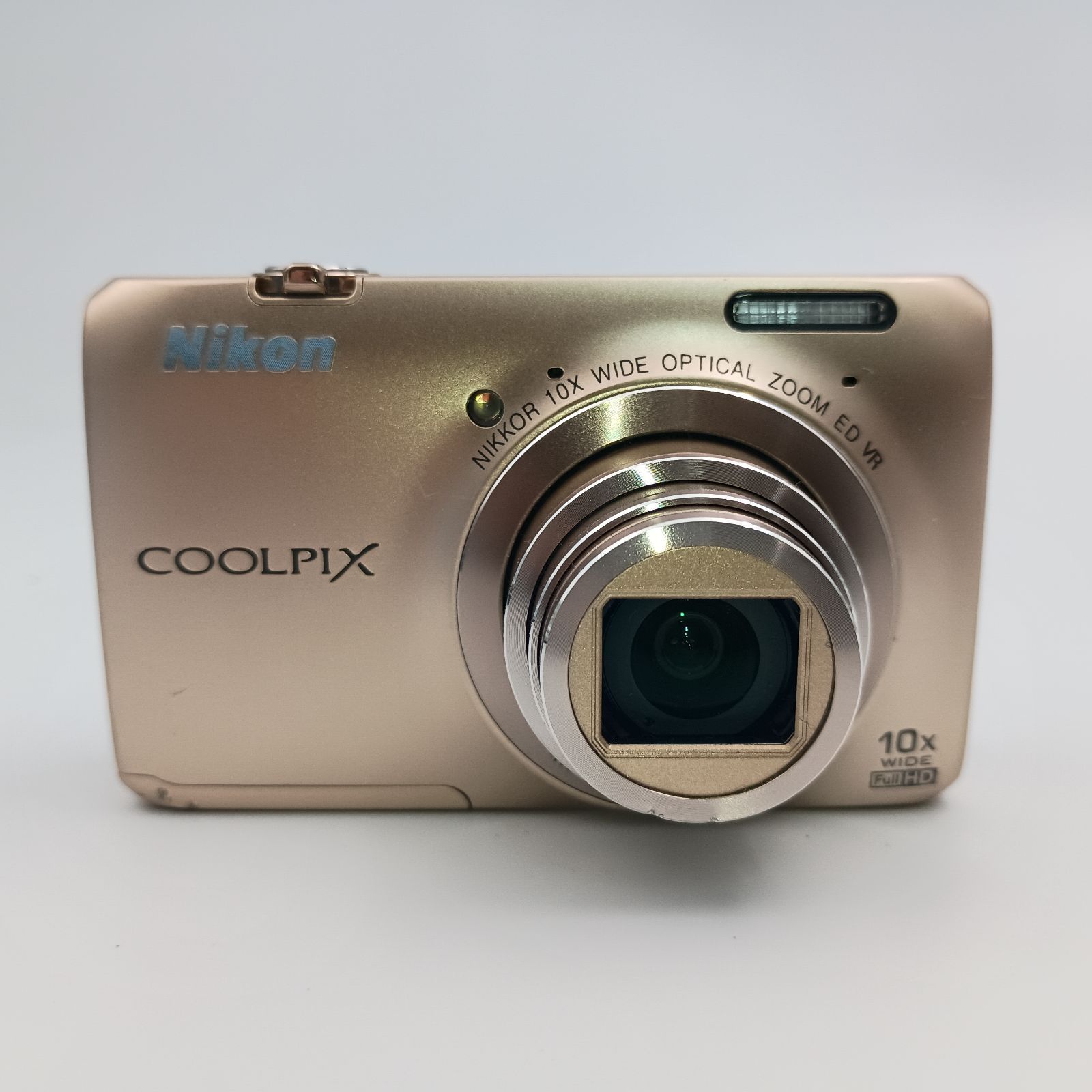 Nikon Coolpix S6300 Compact DIGITAL Camera GOLD コンパクト
