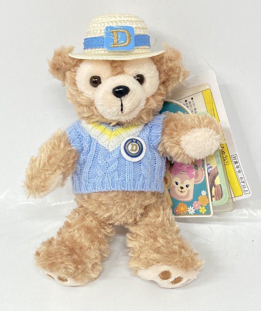 【激レア】2013 ダッフィー ぬいぐるみ VOYAGE限定 ディズニーシー限定 東京ディズニーシー ぬいぐるみバッジ MICKEY&DUFFY'S SPRING