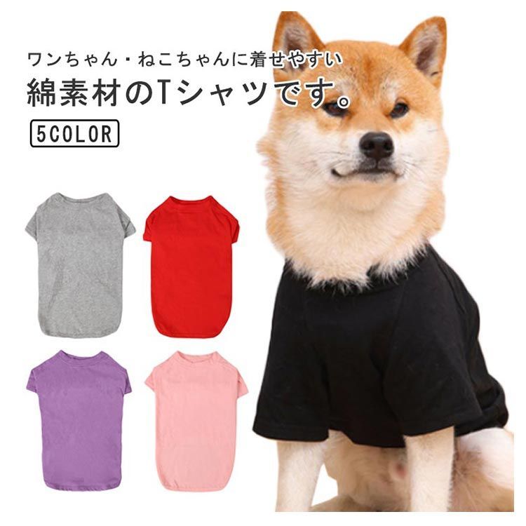 犬服 Tシャツ 汚く Mサイズ 小型犬用 袖あり 半袖 ホワイト 犬専用