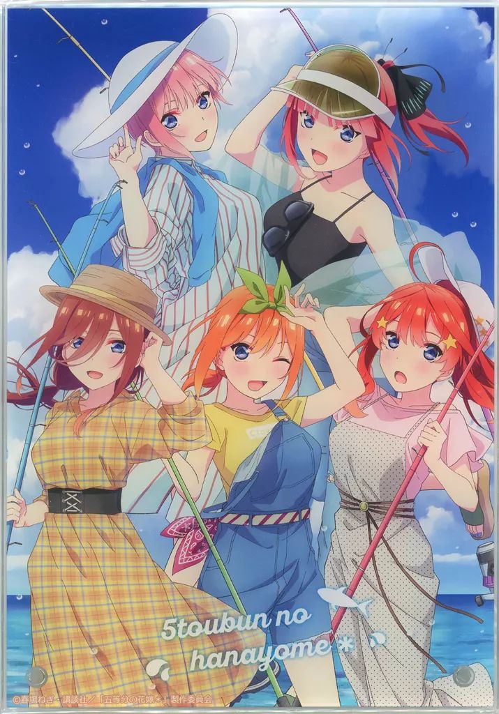 中古】アクリルスタンド・アクリルパネル 集合(おさかな日和) アクリル