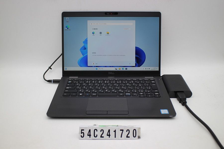 DELL Latitude 5300 Core i7 8665U 1.9GHz/8GB/128GB(SSD)/13.3W/FHD(1920x1080)/Win11 【54C241720】