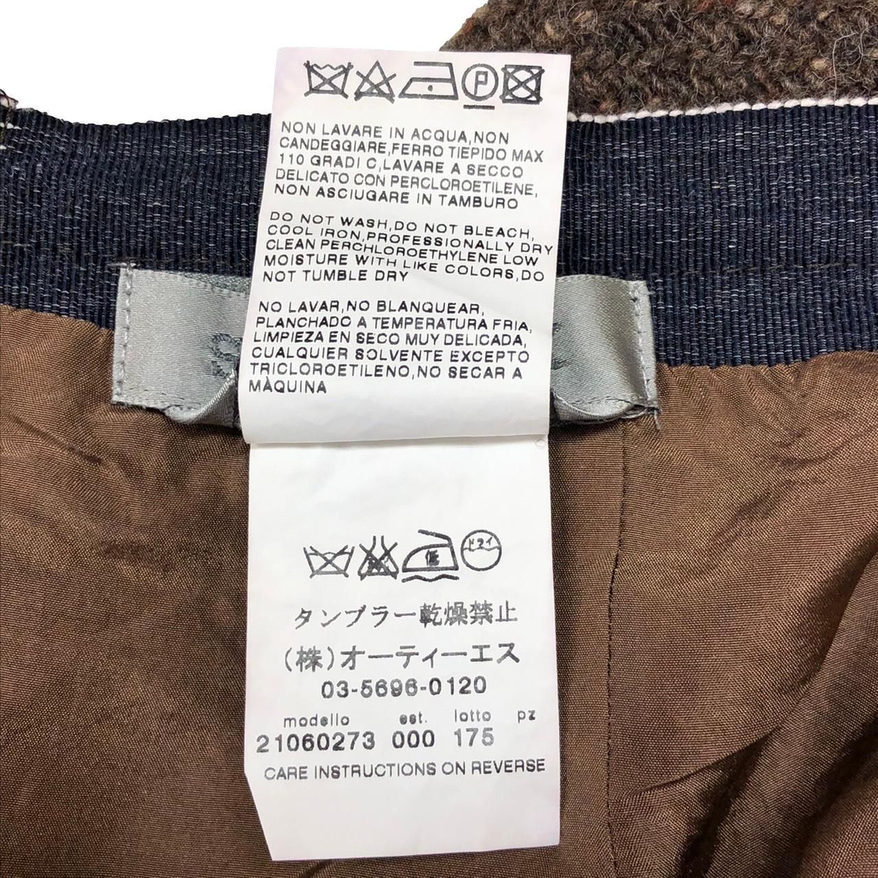 Max Mara マックスマーラ ボックススカート チェック柄 42 サイズ