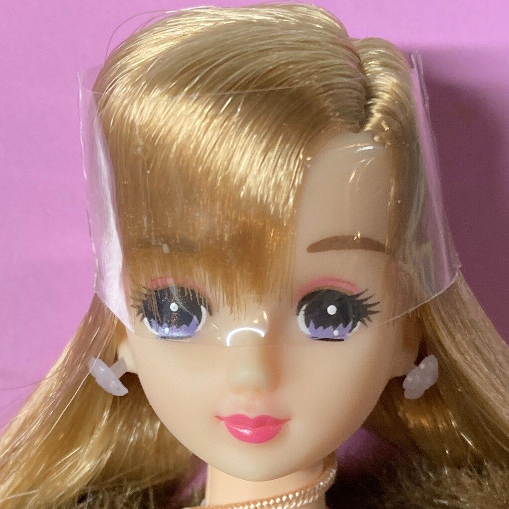 リカちゃんキャッスルアヤ　ジェニーフレンドアヤ　金髪アヤ Amazon | 新古品 タカラ ジェニー JENNY ジェニー・フレンド