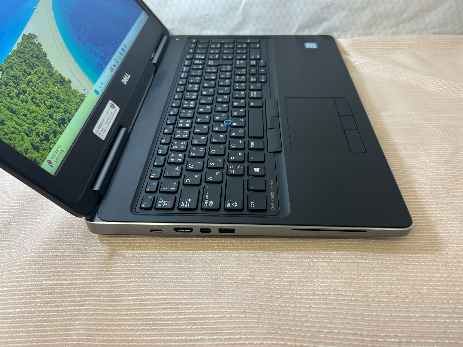 整備済品☆DELL☆i7☆８世代☆メモリ8GB☆SSD256GB☆Office認証済