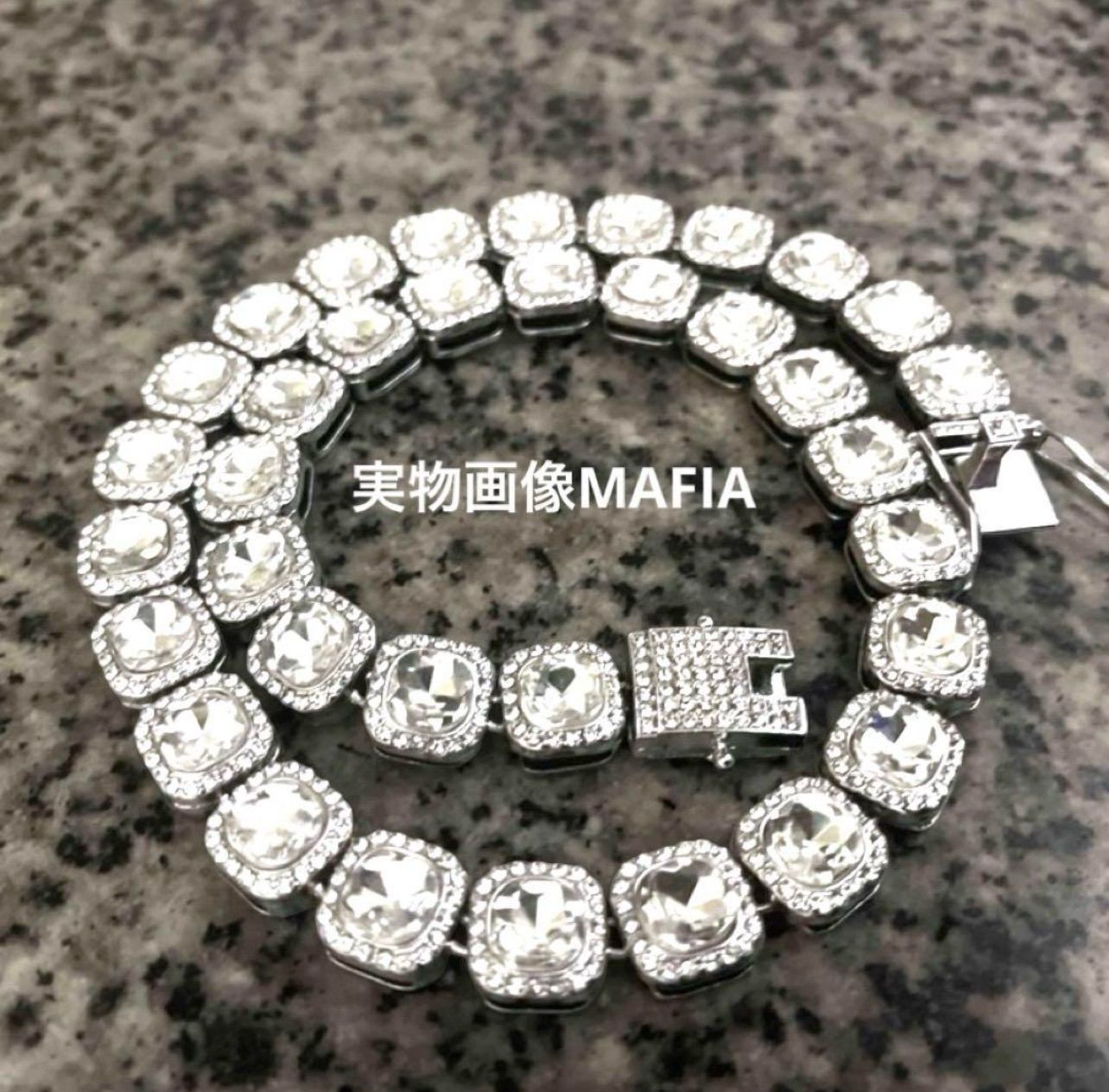 Glitter テニスチェーン5mm アバランチトップ付き 165857706_th.jpg?