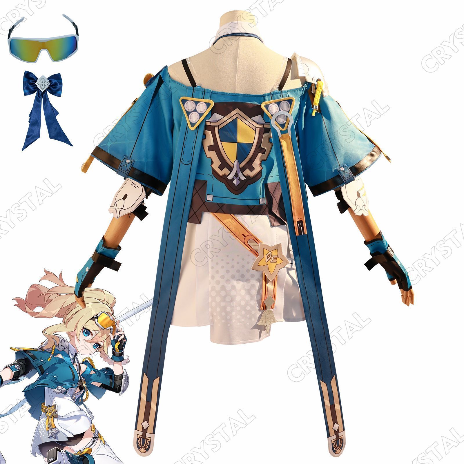 コスプレ衣装 崩壊