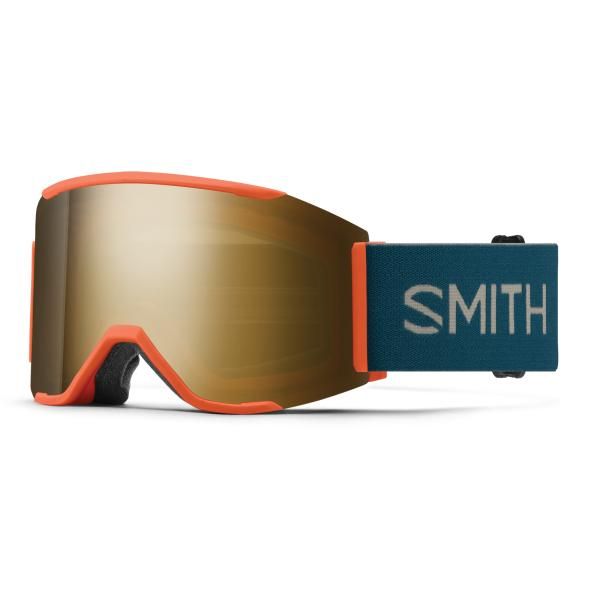 24-25 SMITH スミス アジアンフィット SQUAD MAG RUST スノーボード スキー ゴーグル スノボ GOGGLE 日本