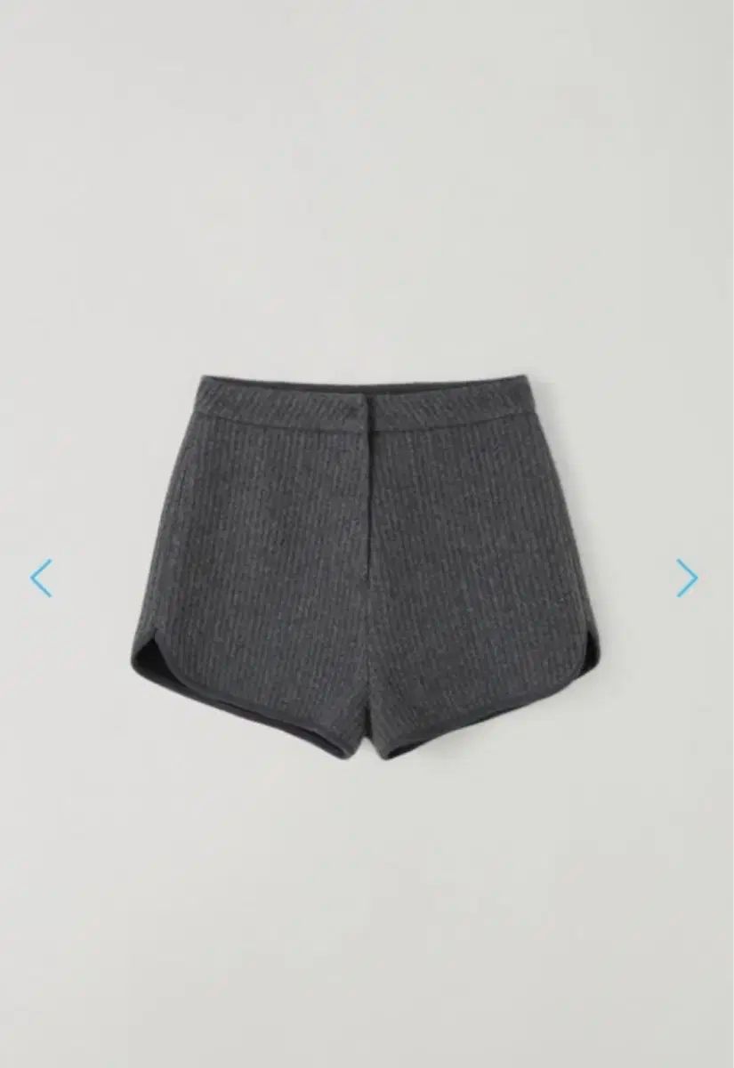 TANNAT T Rib round short pants