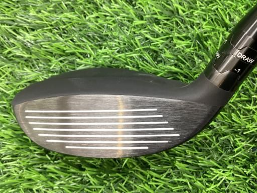 muziik BLACK XSPIRE 20° ユーティリティ UT リシャフト フレックスその他 メンズ 男性用 右利き 右用 Bランク ゴルフクラブ