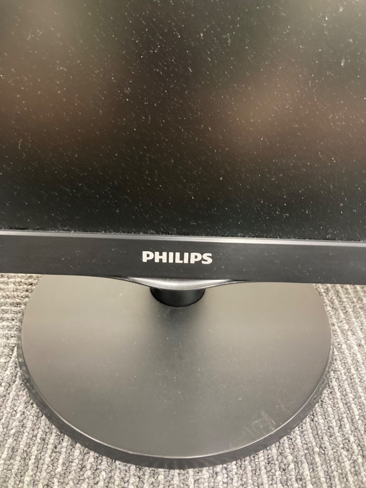 ％動作未確認　PHILIPS 223V5L モニター【電化製品】【3】