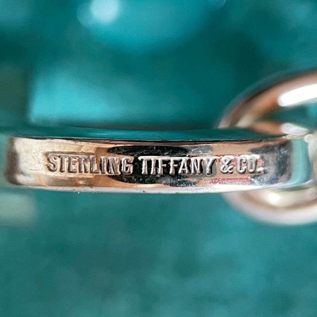  ティファニー インゴット シャックル キーリング キーホルダー S 116 fe キーホルダー キーリング 小物