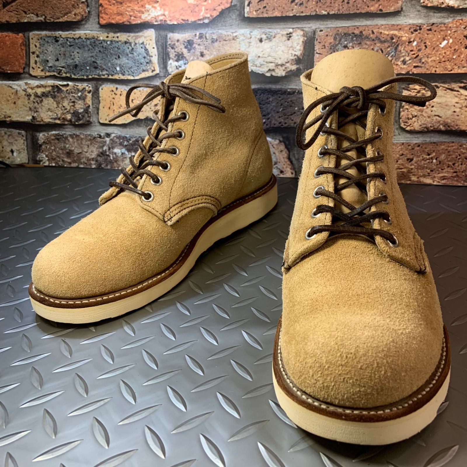 ☆REDWING 8167 廃盤モデル 2000年製 US7E (24F7) 廃盤モデル