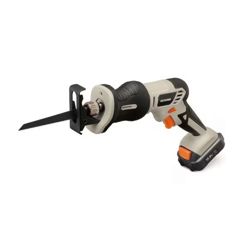 メーカー正規品 IRIS OHYAMA アイリスオーヤマ JRS13TC 充電式レシプロソー 10.8V USB充電 軽量コードレス 粗大ごみ解体