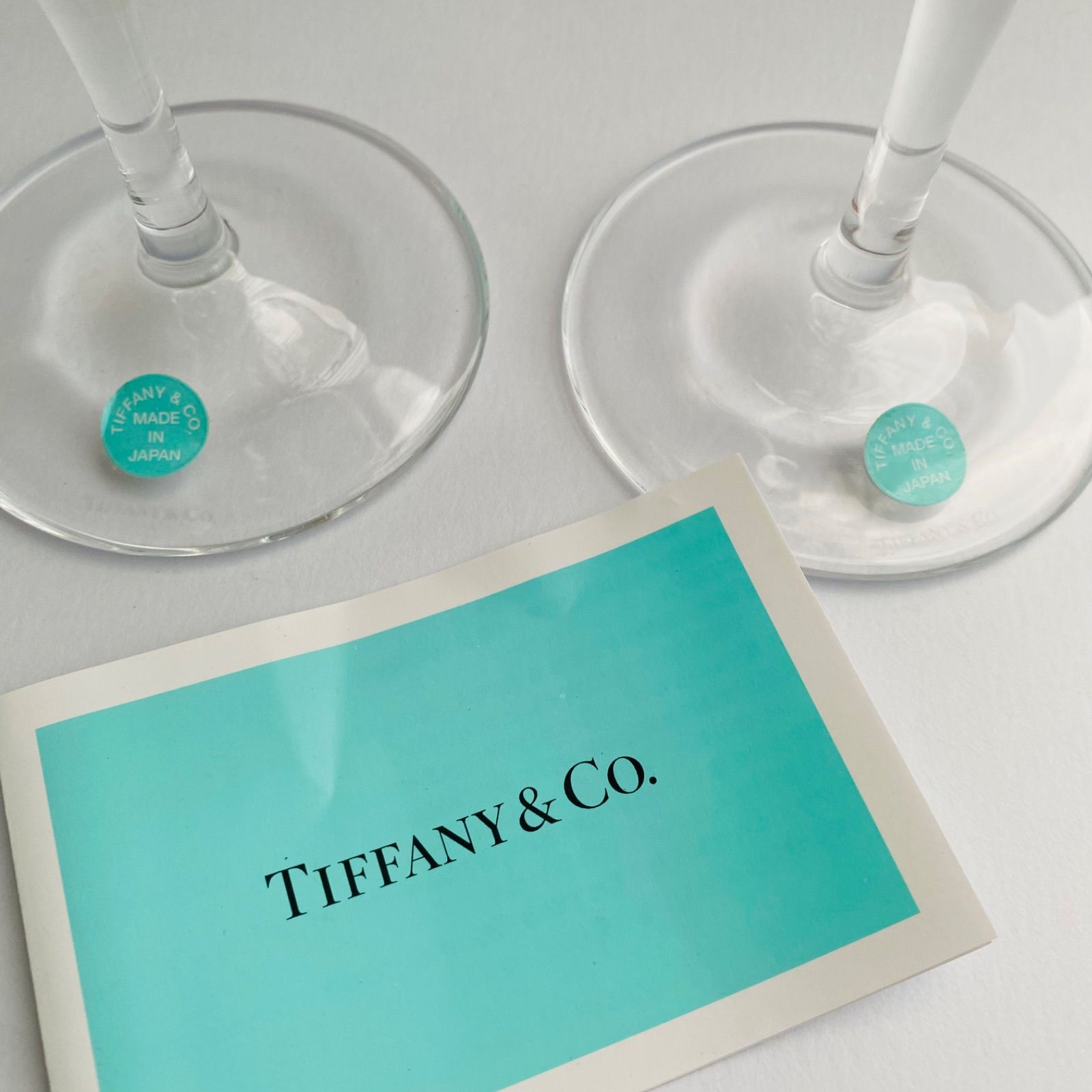 セール TIFFANY&Co. ティファニー フローレット ワイングラス ペア