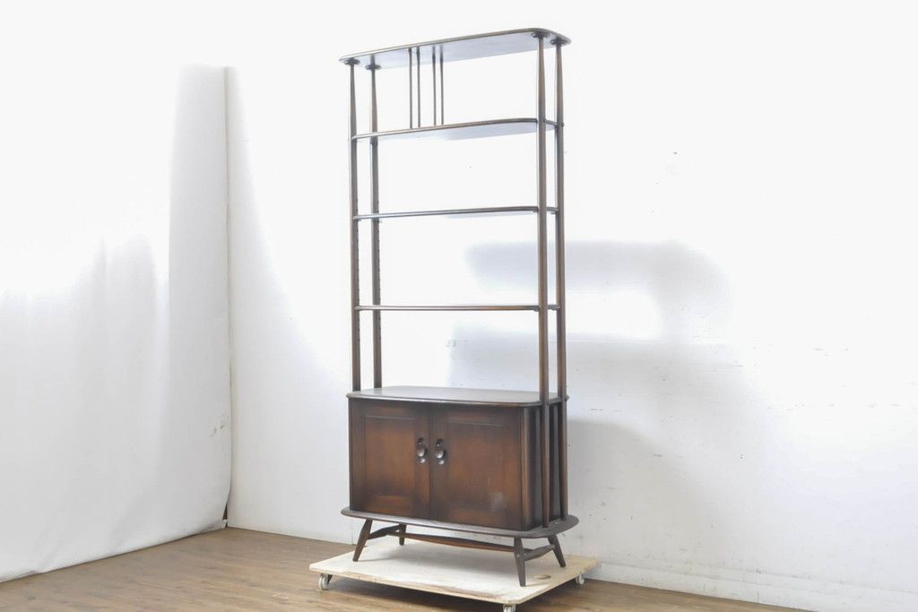 アーコール　ルームディバイダー　オープンラック　ブックシェルフ　棚　ERCOL ☆事前問合せ必須☆ ERCOL アーコール ルームディバイダー 洗練