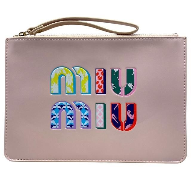 miumiu ミュウミュウ ノベルティ ポーチ 小物入れ 化粧ポーチ