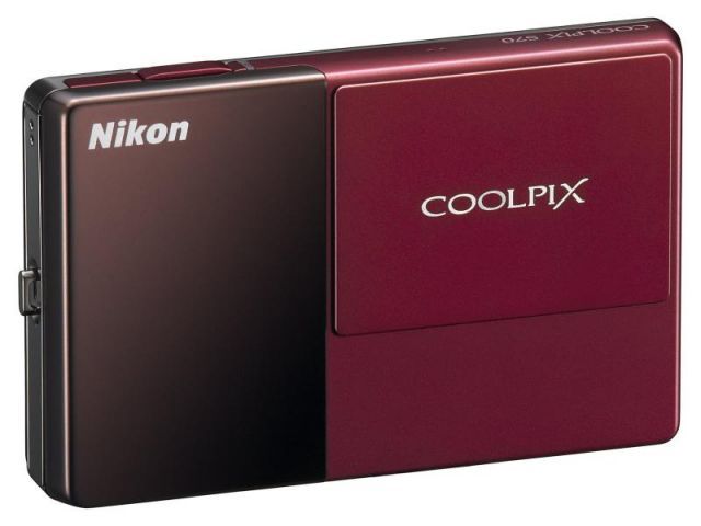 Nikon COOLPIX S70 クリスタルレッド