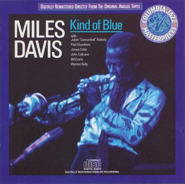 Miles Davis 「Kind of Blue」モービル盤 Miles Davis - Kind of Blue