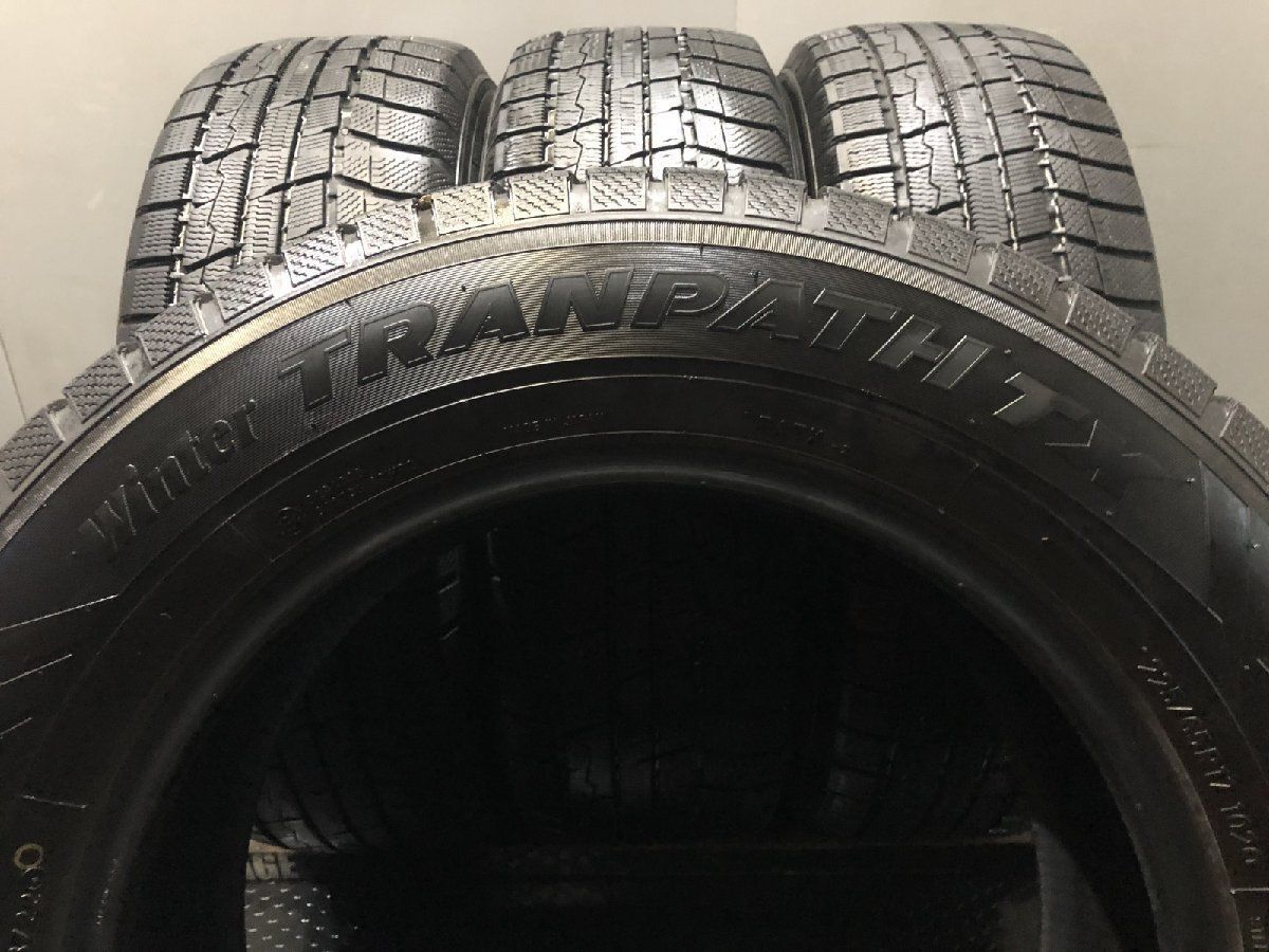 TOYO winter TRANPATH TX 225/65R17 17インチ スタッドレス 4本 22年製 バリ溝 エクストレイル ハリアー CX-5等　(KTF023)